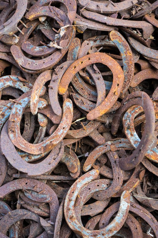 Reclaimed Horseshoes