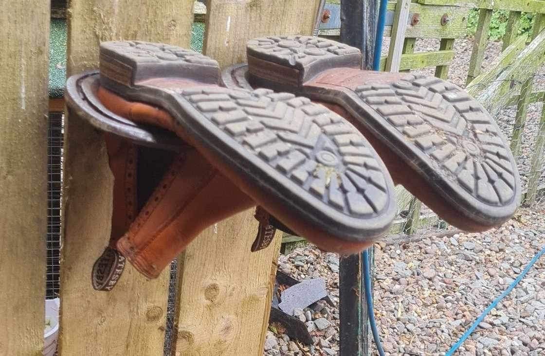 Horseshoe Boot holders