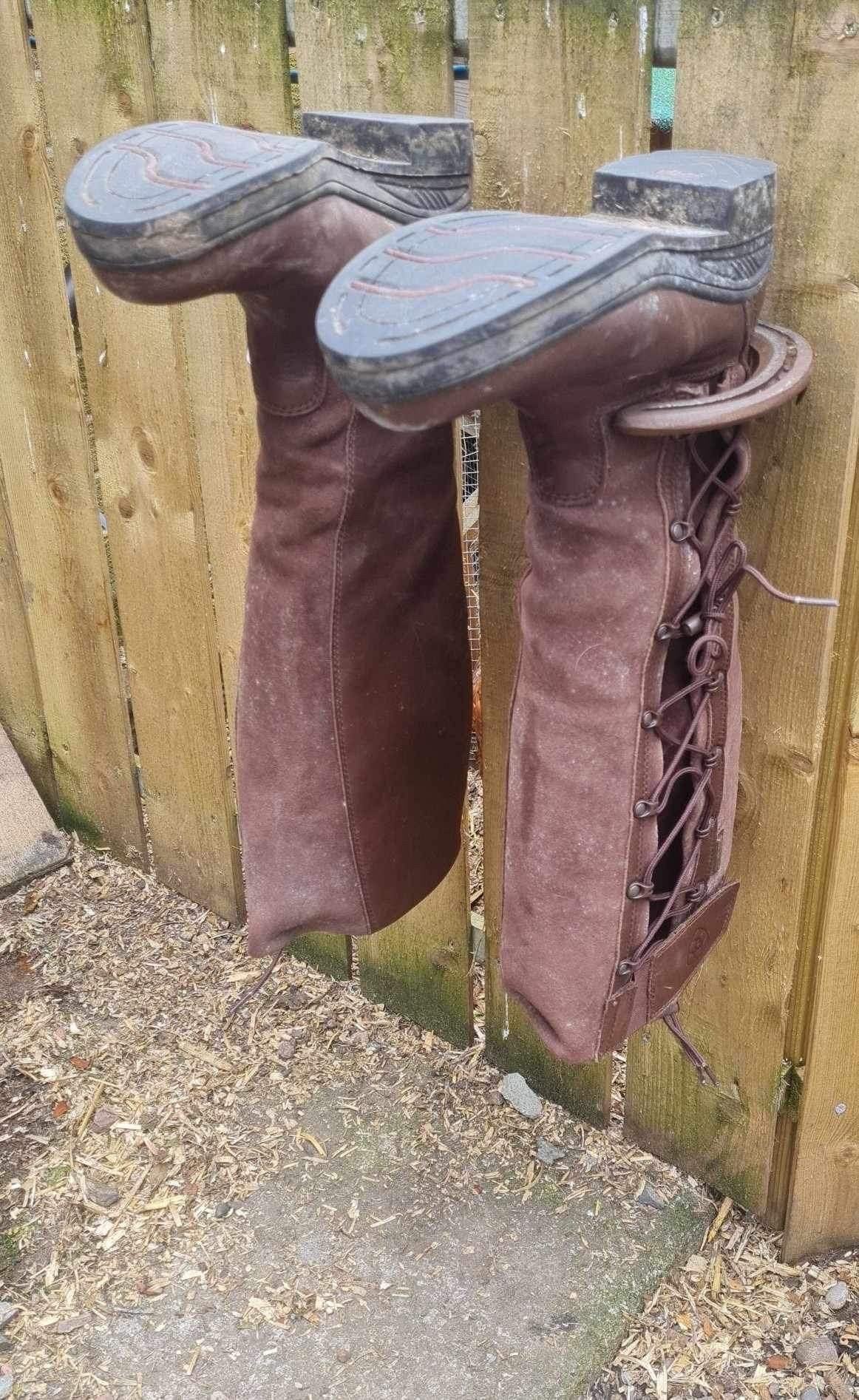 Horseshoe Boot holders
