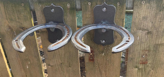 Horseshoe Boot holders