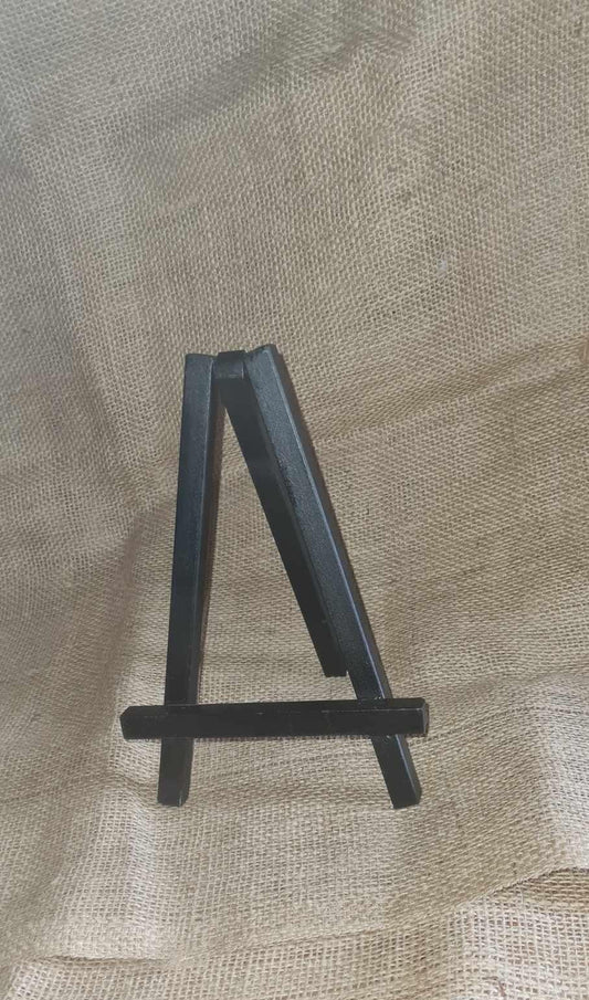 Steel A frame table display easel, Vinyl record display stand, photograph display stand